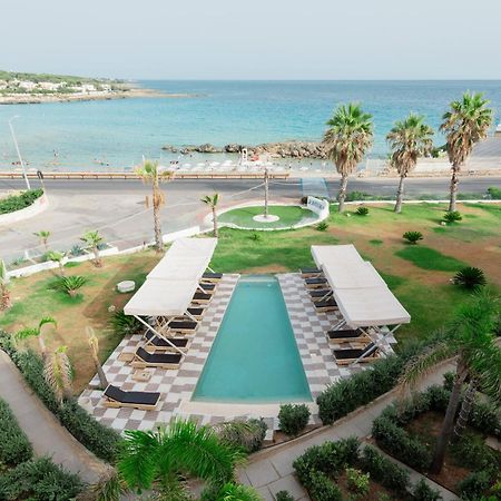 Jonium Hotel - Amazing Sea View And Swimming Pool Pulsano Exterior photo