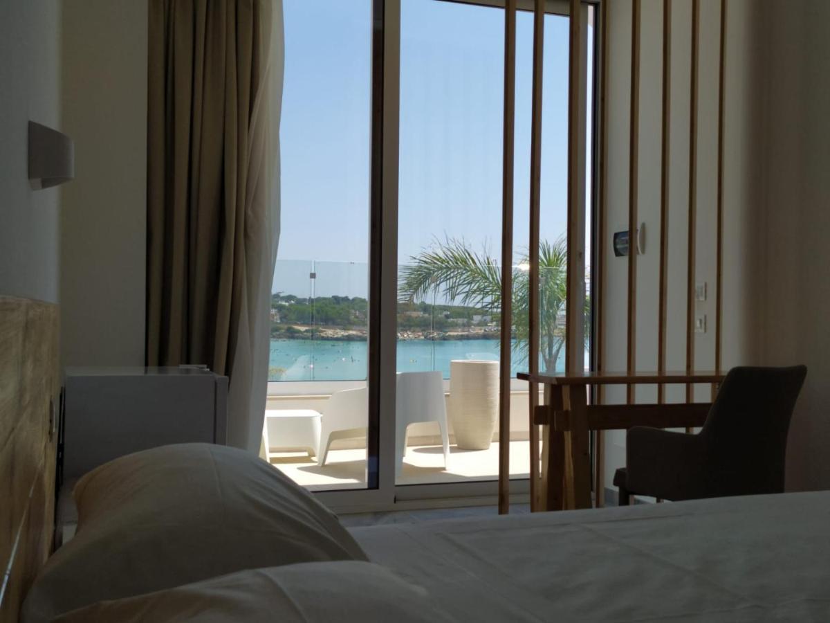Jonium Hotel - Amazing Sea View And Swimming Pool Pulsano Exterior photo