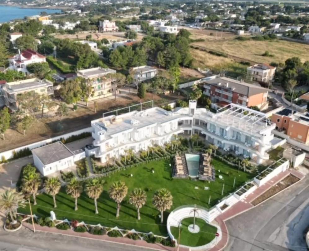 Jonium Hotel - Amazing Sea View And Swimming Pool Pulsano Exterior photo