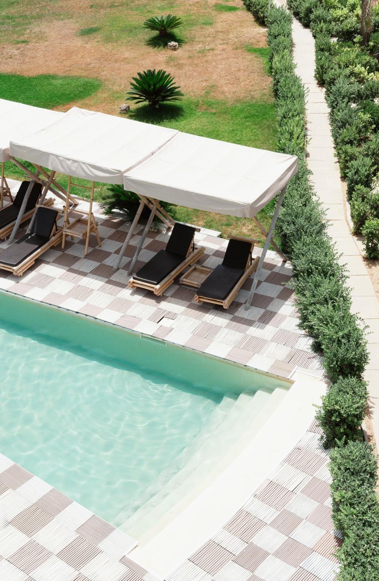 Jonium Hotel - Amazing Sea View And Swimming Pool Pulsano Exterior photo